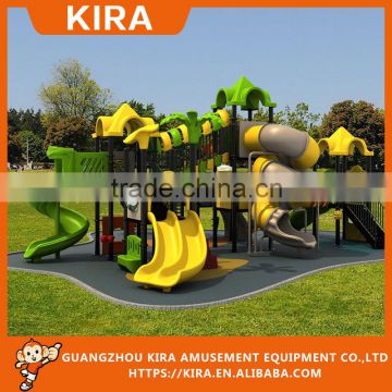 Children Commercial Amusement Park Outdoor Slide For Sale