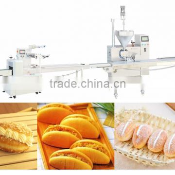 Automatic bread sandwich making equipment in food industral