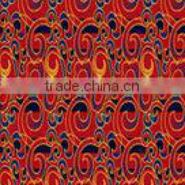oriental colorful wilton carpet for hotel guestroom