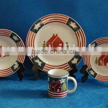 16pcs dinnerware for AMERICAN