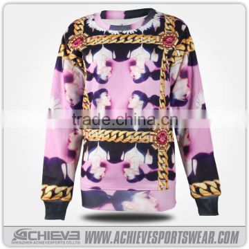 Jacquard sweater design for women sweater in the winter
