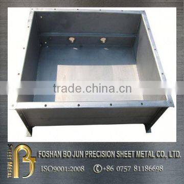 customized high quality product stainless steel square cabinet part exports fabrication