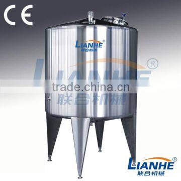 fixed stainless steel water storage tank