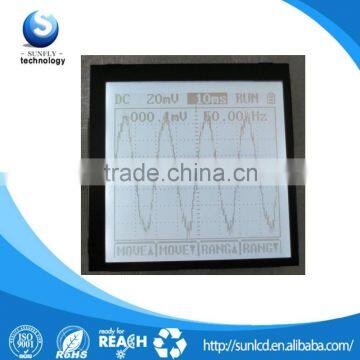 gaphic small lcd 160x160 lcd with white backlight color