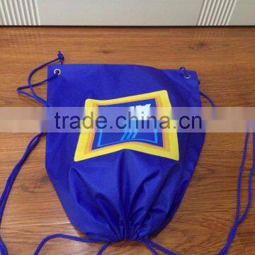 Customized OEM non woven drawstring bag