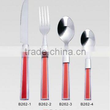 stainless steel wholesale plastic tableware