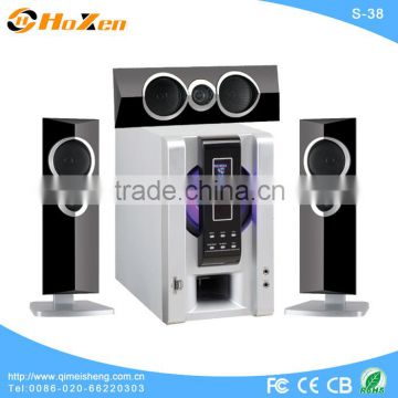 Hoxen 3.1 multimedia speakers with bluetooth ,3.1 home theater speakers S-38
