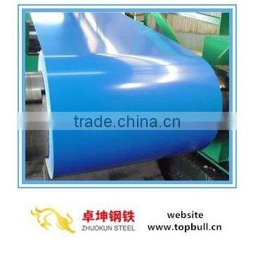 PPGI Roofing Sheet Standard Sizes from Tangshan,China