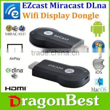 Portable Ezcast M2 Miracast Dlna Airplay Ipush Android HD Dongle