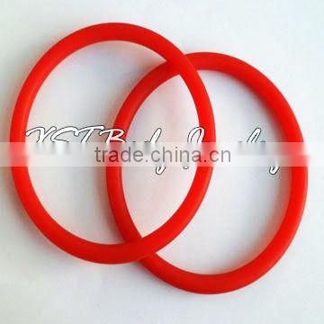 2013 Red Bracelet bangles fashion body jewelry piercing silicone (top quality)