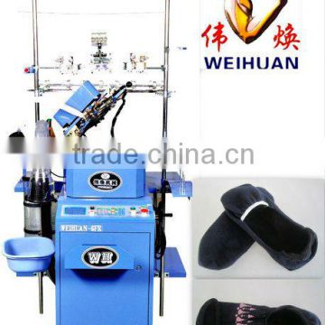 6F automatic circular one-time molding boat socks machine (3.5 inch)