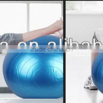 PVC exercise yoga ball,55cm,65cm,75cm,85cm,95cm available, EN71,phthalates-free