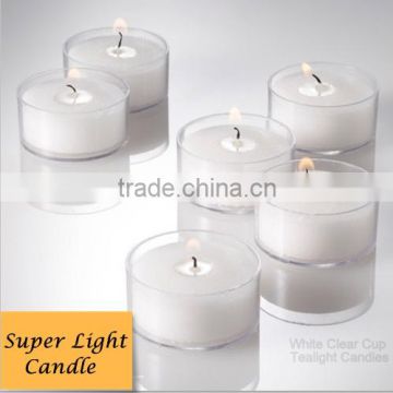 Tealight Candle Linen Scented