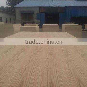 Natural Chinese Ash plywood for decoration