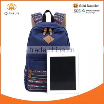 High Quality Canvas Wholesale Cheap School Backpack