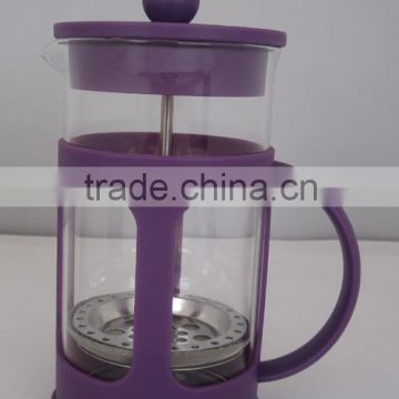 Borosilicate Glass Coffee French Press /Coffee Plunger