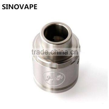 New Arrival Wismec RDA Vaporizer Kit Wide Open Wicking System Length 39mm Neutron RDA Atomizer