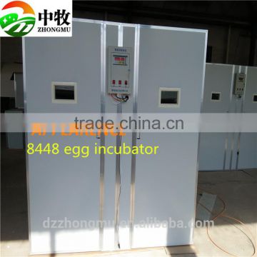 CE certified automatic chicken egg incubator for sale made in china