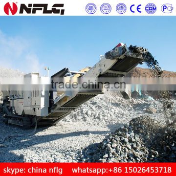 NFLG large capacity high quality crusher jaw with low price