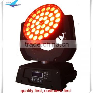 buy direct from china factory 36x15w 5in1 rgbwa zoom led moving head wash