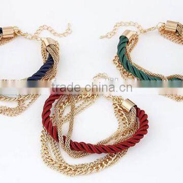 wholesale palestine bracelet multi layer chain