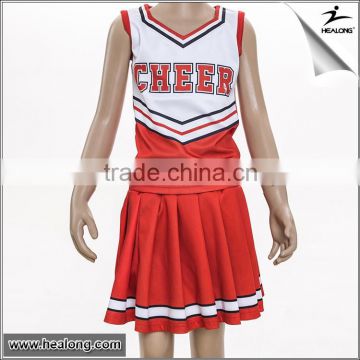 Breathable fabric and personalized spandex colleage active uniform