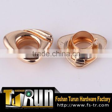 China supplier various shape high quality grommet zinc alloy eyelets