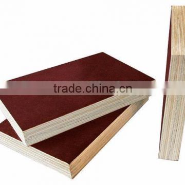China factory-directly sales film faced plywood commercial plywood