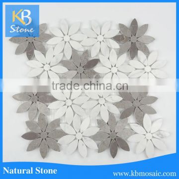 Interior decoration marble tile and marble design floor tile