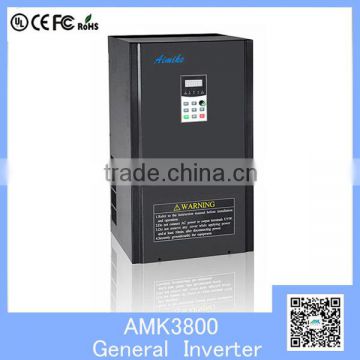 37KW high power three phase CE lcd inverters transformer for air compressor
