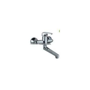 Basin faucet spouts tap TR00533, wash basin water tap, handle tap