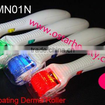 Vibrating roller micro needle skin nurse system