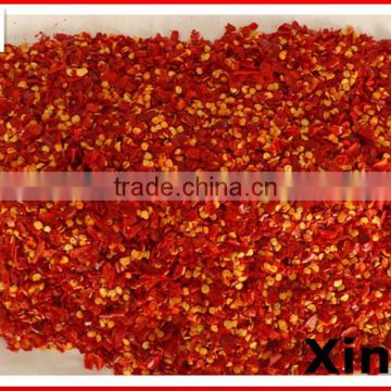 dried chilli flakes, 60 mesh Sanying chilli pepper flakes free sample