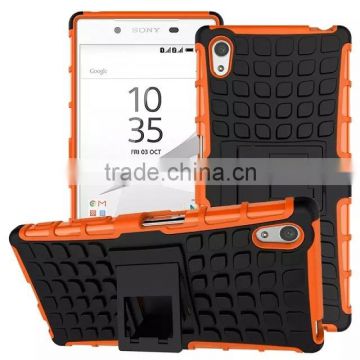 For SONY XPERIA Z5 Compact E5803 Armor CASE Heavy Duty Hybrid Rugged TPU Impact Kickstand Hard ShockProof CASE OUT DOOR CASE
