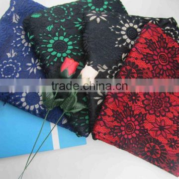 POLYESTER EMBROIDERY LACE/LACE FABRIC/SWISS VOILE LACE