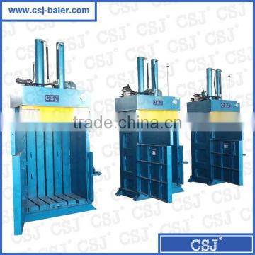 Manufacturer since 1995 waster paper compress baler machine for sale