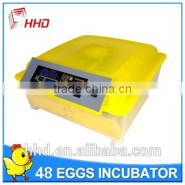 2017 HHD Hot sale Newest full automatic chicken egg incubator for sale philippines CE approved