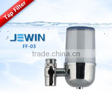 Water filter faucet with activated carbon for health drinking water