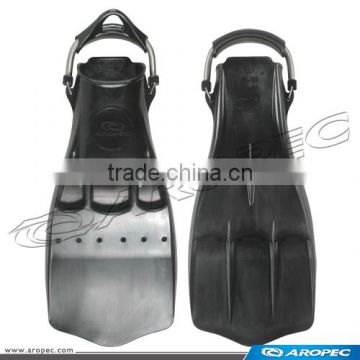 Aropec Turbo Rubber Diving Jet Fins With Spring Fin Strap