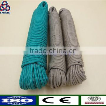 solid braided start rope with blue color
