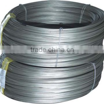 high carbon steel wire oval wire