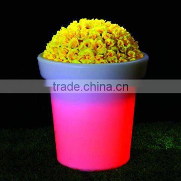 LED Light decorative plant pots indoor,garden flower pot LGL-6050-8