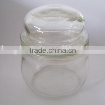 glass jar for candle