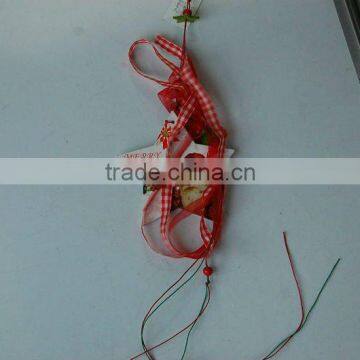 Christmas plywood hanging decoration JA20-CL1183