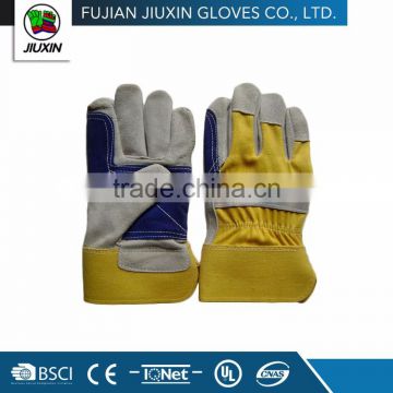 JX68E522 Hot Sale Multipurpose Hand Welding Safety Leather Gloves