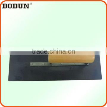 G1039-2 PT-5708 stainless steel plastering trowel with wooden handle