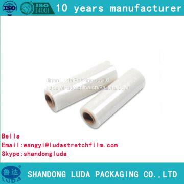 Factory wholesale anti tear transparent LLDPE pallet packaging stretch film