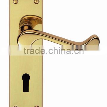 Self-design forging brass door handles,knobs