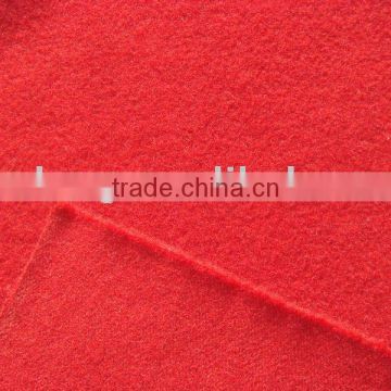 Cut velvet-woolen fabric