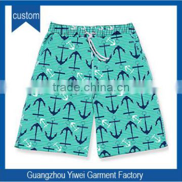 Hot sales custom men's swimming trunks with high quality